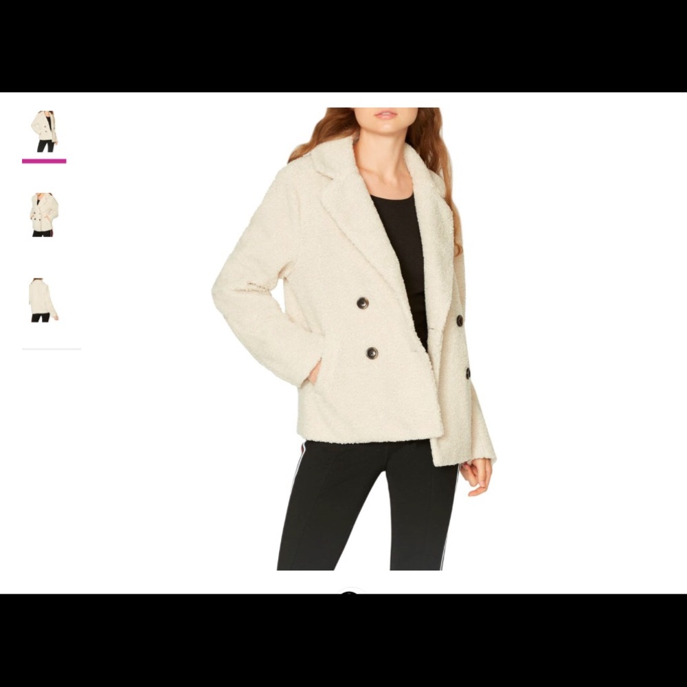 Sanctuary NWT Faux Fur Jacket